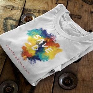 Saved! Unisex Christian Faith Shirt, Jesus Testimony T Shirt, Gospel Streetwear, Biblical Shirt, Messiah T, God shirt
