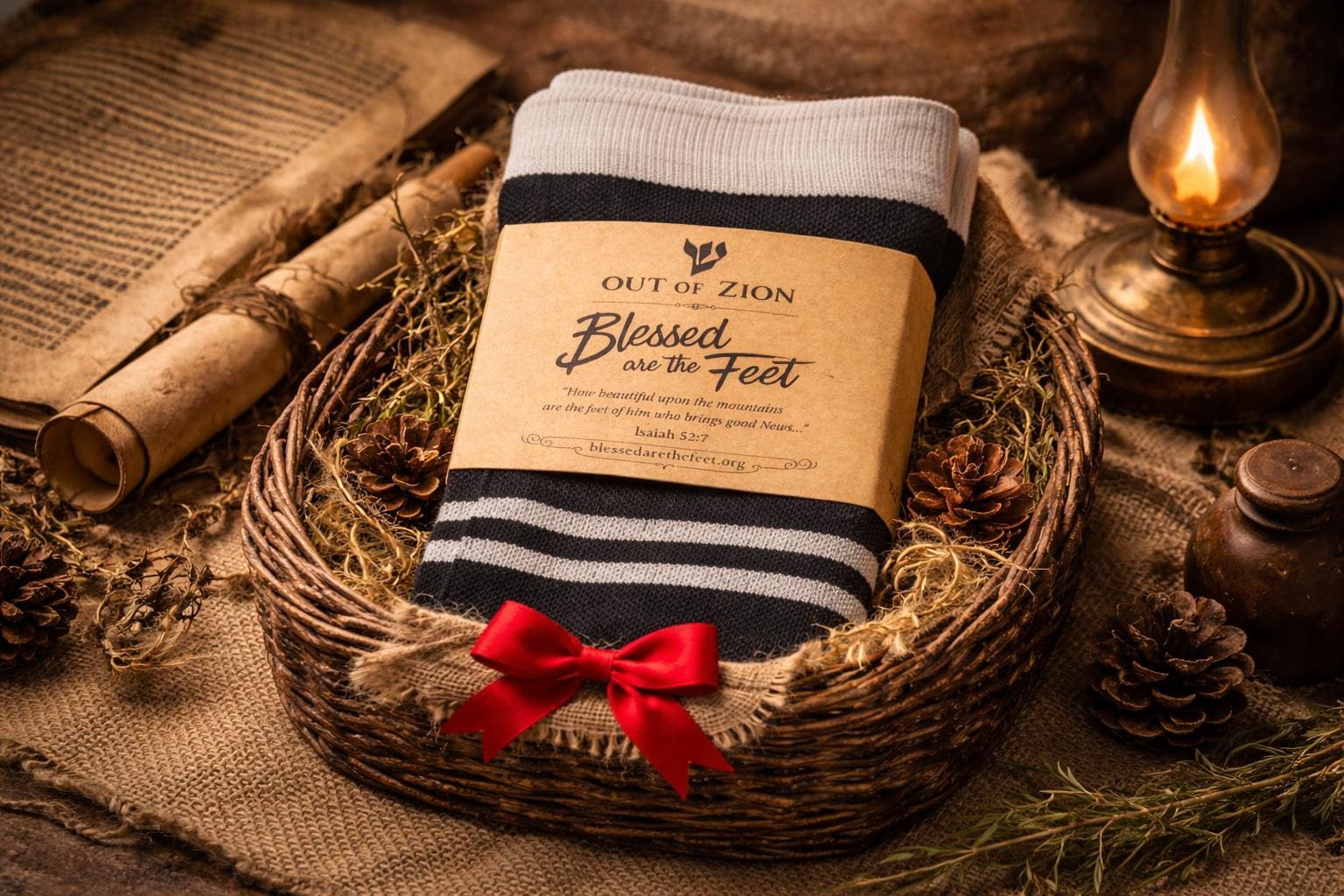 Scripture Socks Black Compression Socks Women Men, Isaiah 52:7 Scripture Socks ...