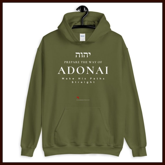 Yeshua Bible Verse Hoodie Yeshua Bible Verse Hoodie