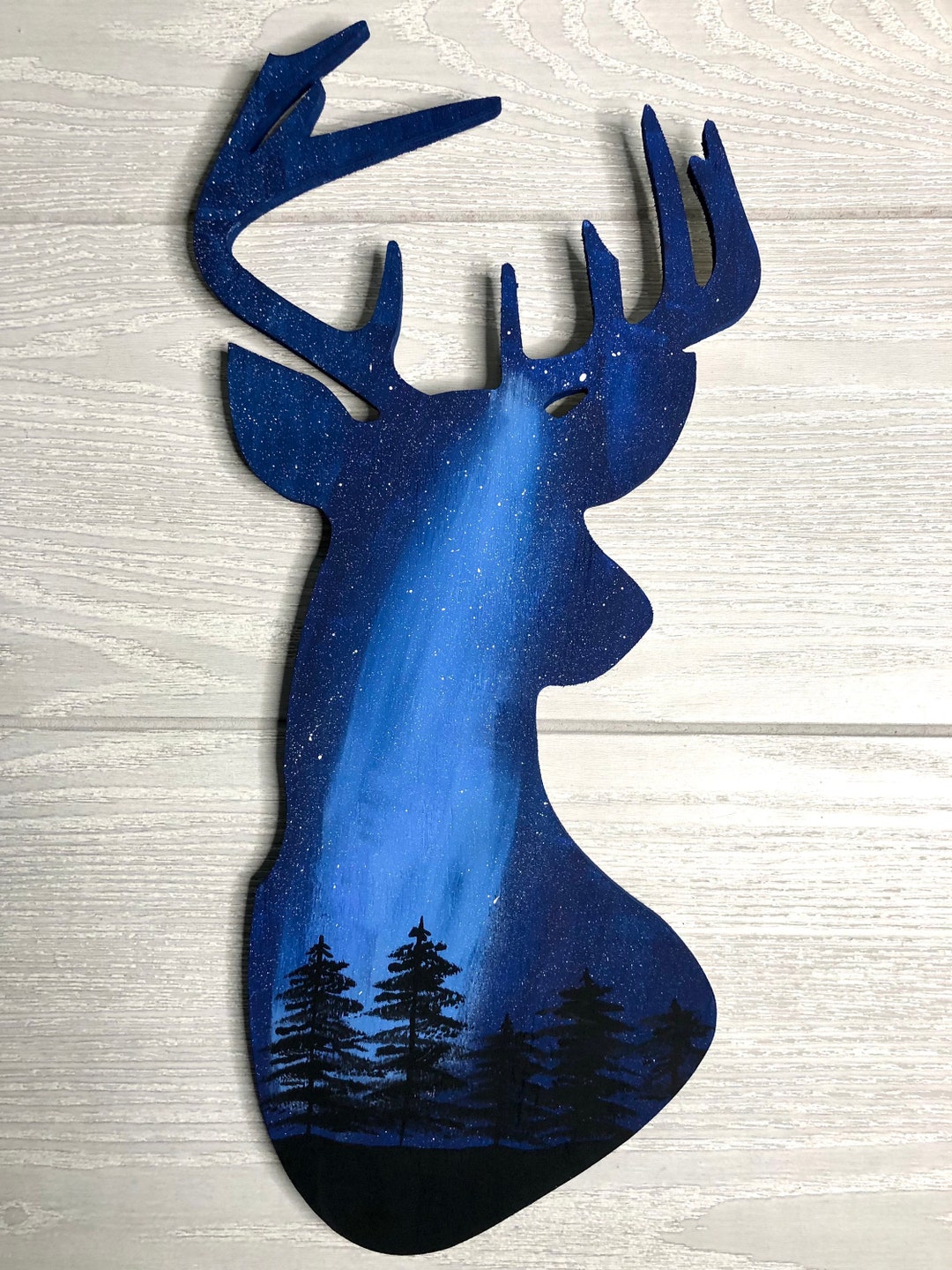 Society6 ケース Blue Deer by Huebucket il_1080xN.3644910722_a523.jpg