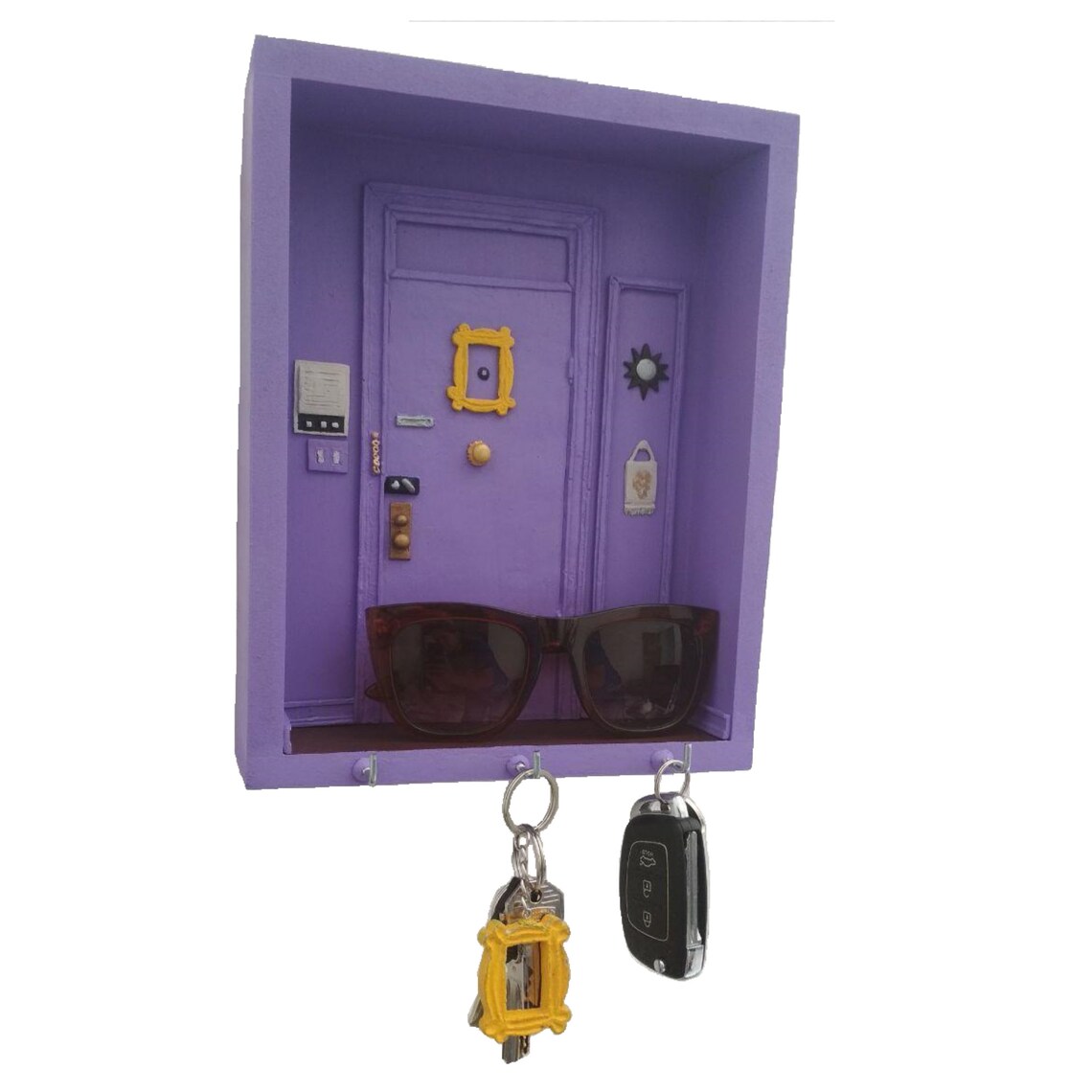 Friends Keyholder Friends Tv Show Keyholder Monica's Etsy