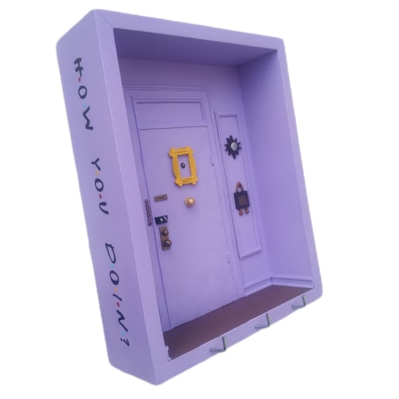 Monica's Door Friends Door Frame Keychain Friends Merchandise