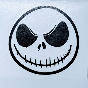 Jack Skellington decal