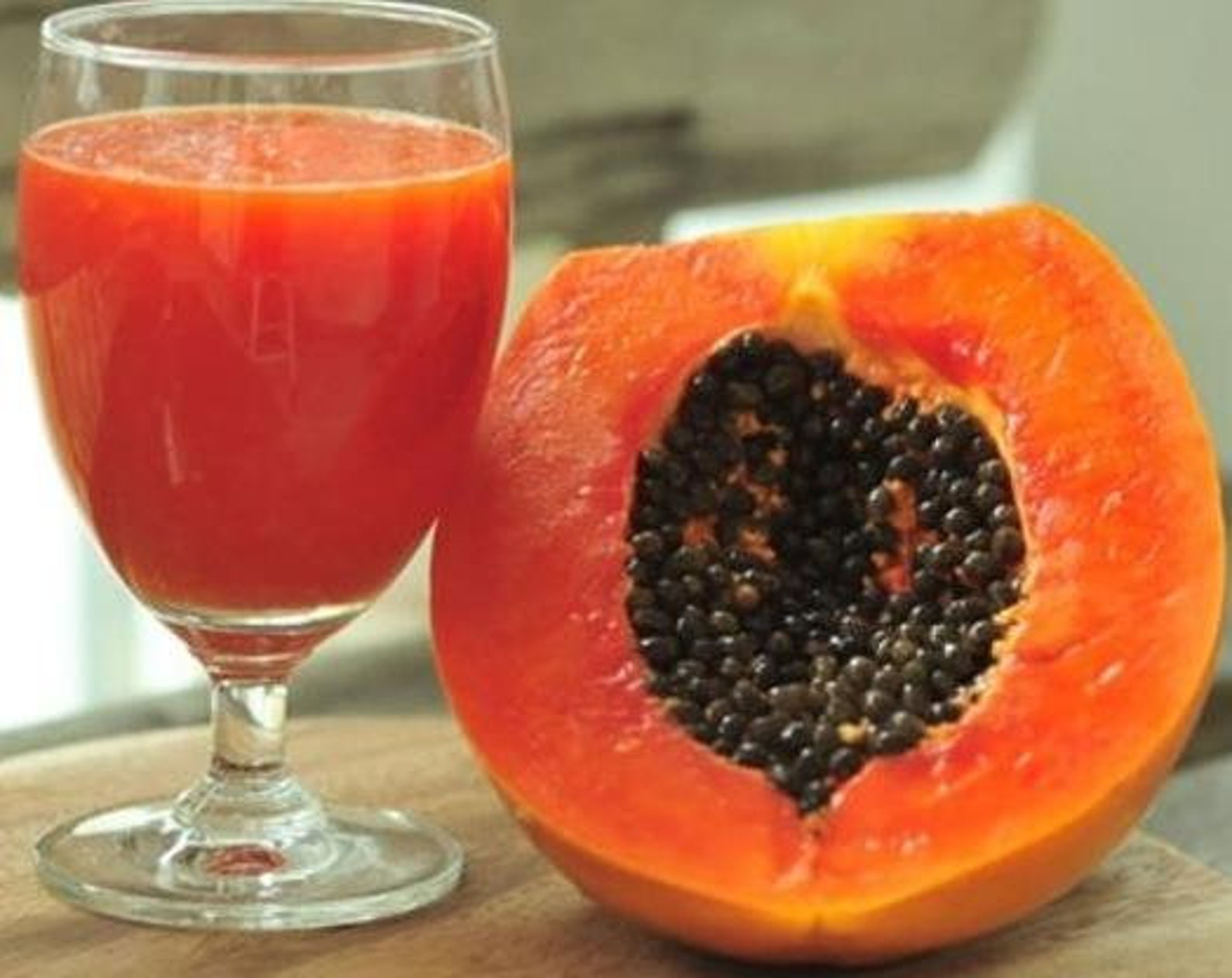 Carica Papaya Honeydew Papaya Melon Tree 20 Seeds Etsy