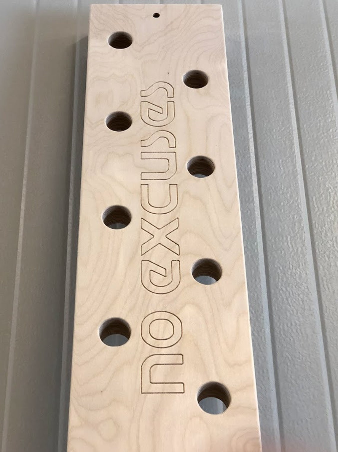 8 Wide Climbing Pegboard, Climbing Board, Climbing Peg Board, Strength