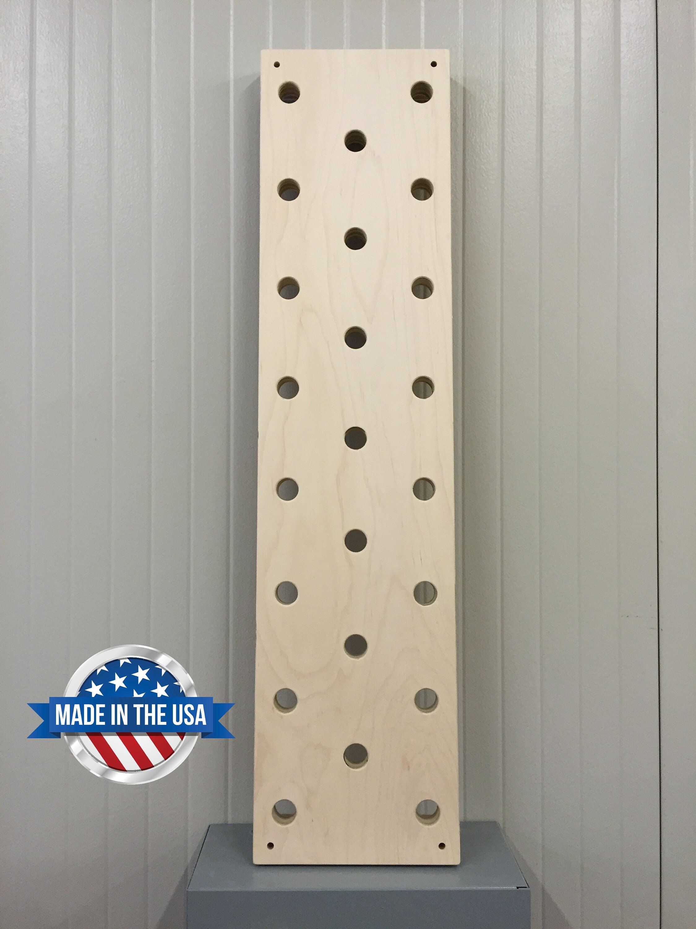 Climbing Pegboard 12 X 48 Climbing Peg Board, PERSONALIZED ENGRAVING