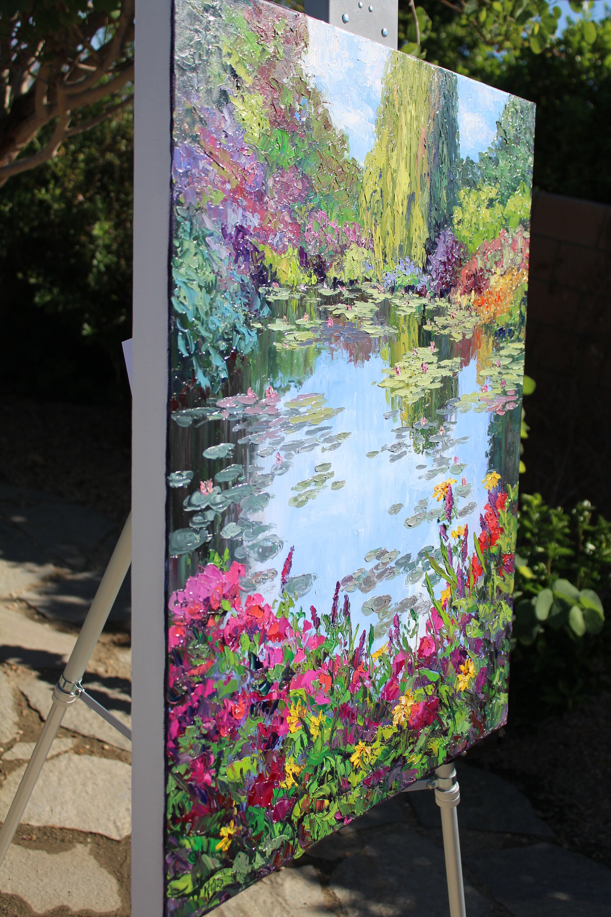 Giverny Gardens - Etsy