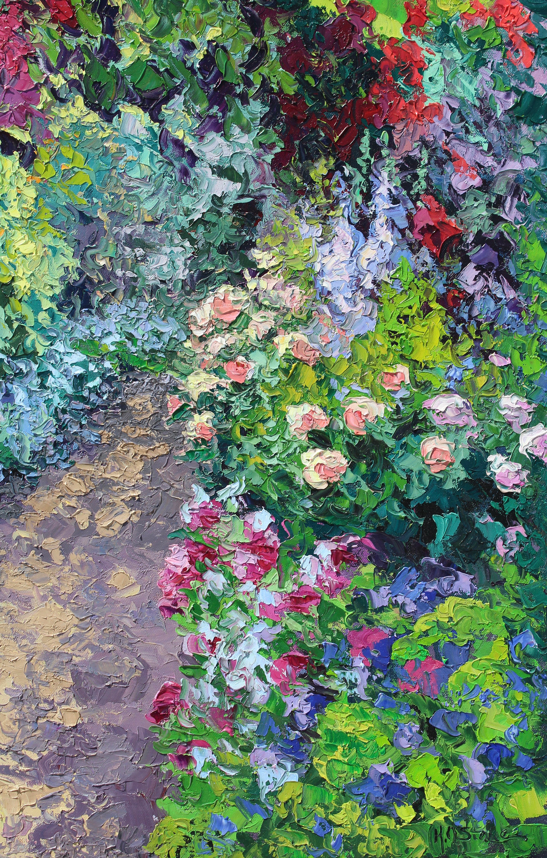 A Garden for the Queen, a Contemporary 28