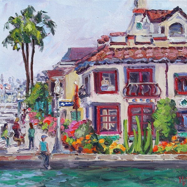 Balboa Island Art Etsy