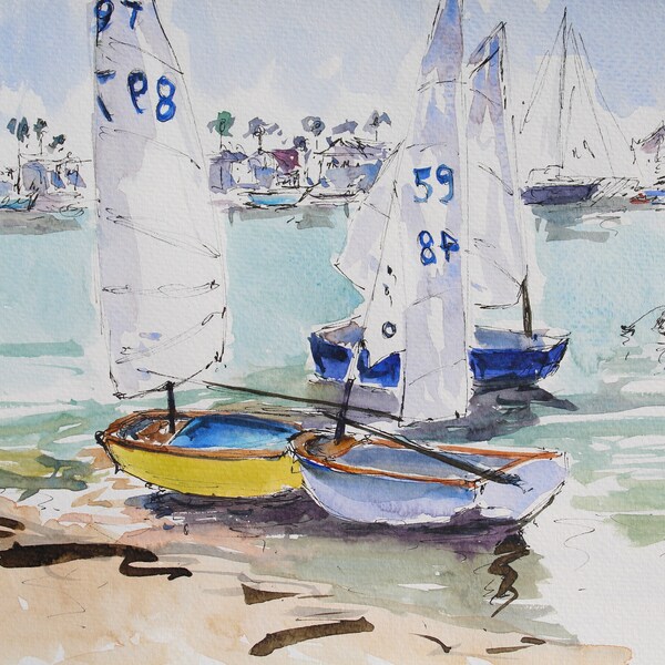 Balboa Island Art Etsy