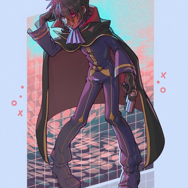 Lelouch - Print | 8.5"x10.7"