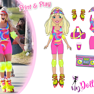 Juegos de vestir a barbie patinadora shop