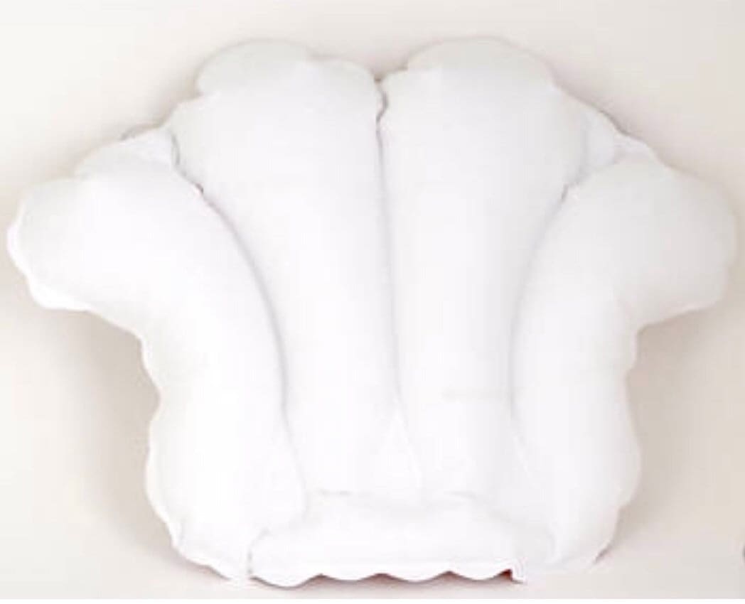 Terry cloth inflatable bath pillow bath pillow terry cloth Etsy