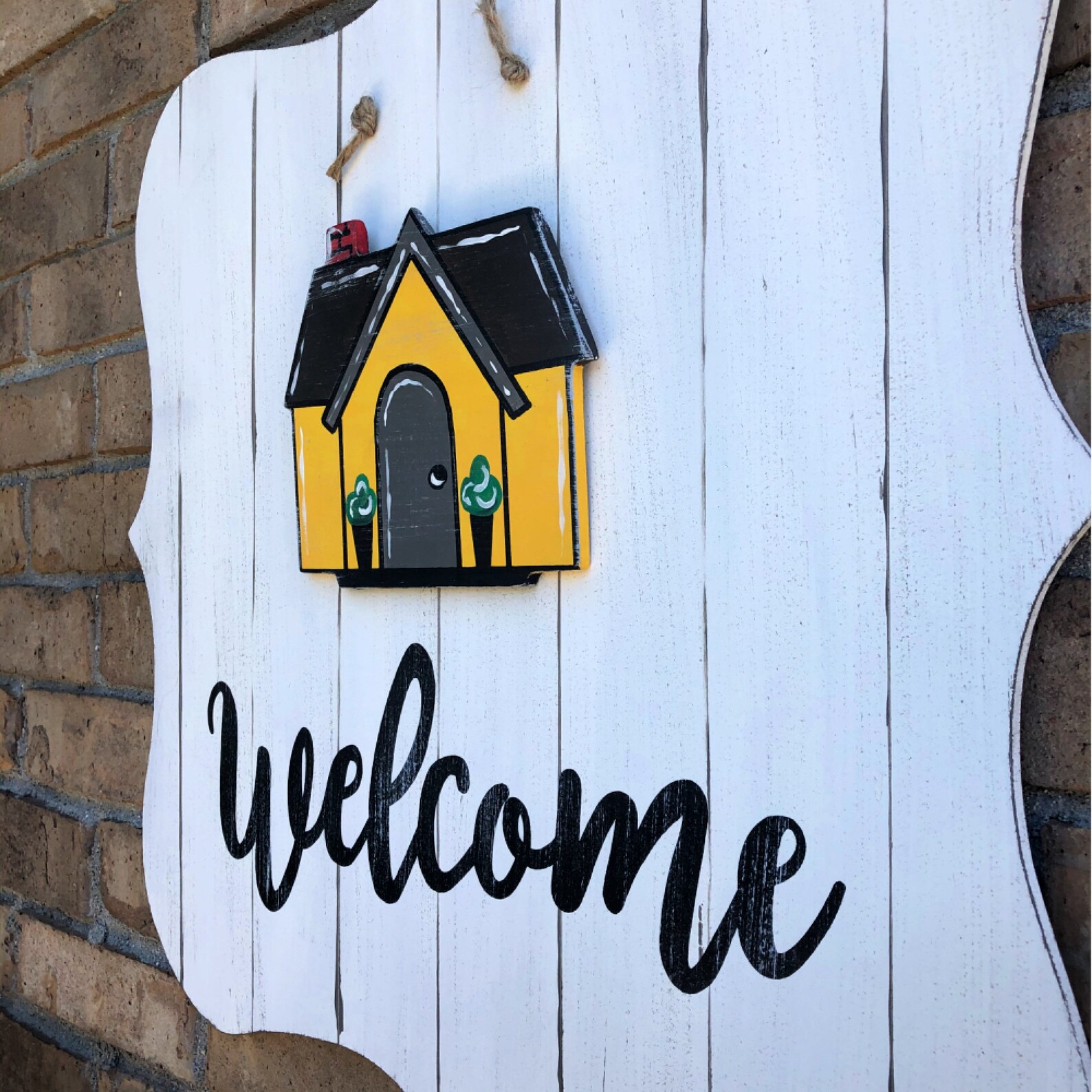 Interchangeable Door Hanger/interchangeable Sign/sign Etsy