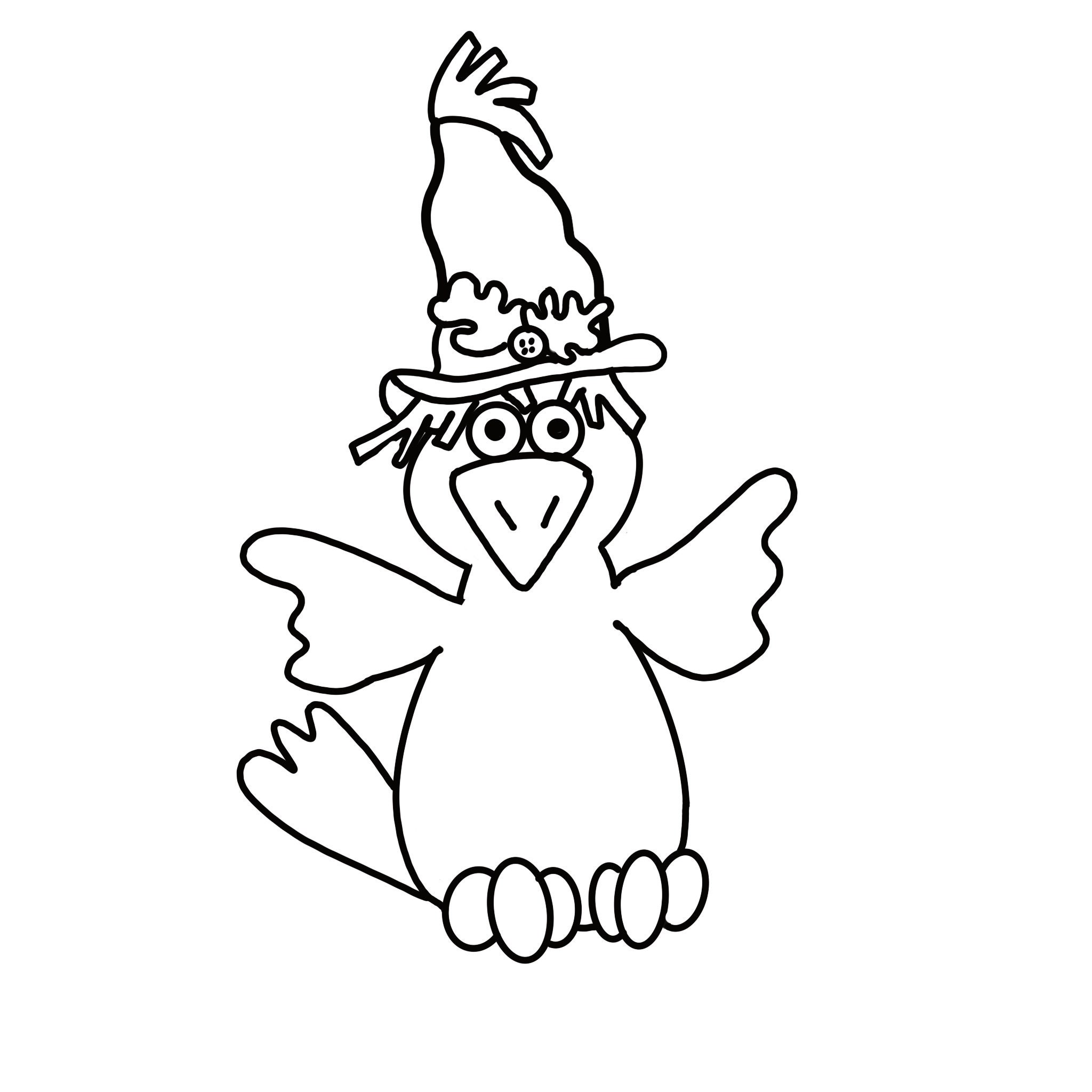 Template Crow Halloween Door Hanger Template Halloween Etsy