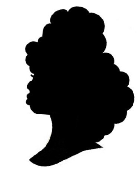 black barbie silhouette