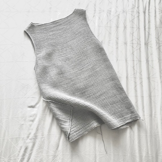 Damir Doma A/W2015 frayed top
