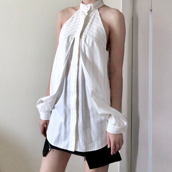 Dion Lee Sleeve-release Halter Top