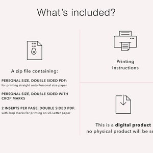 Personal Symptom Tracker: Printable Medical Planner (PDF Download) image 7