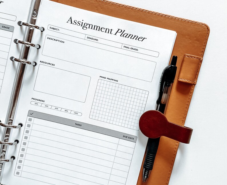 Assignment tracker apps picture