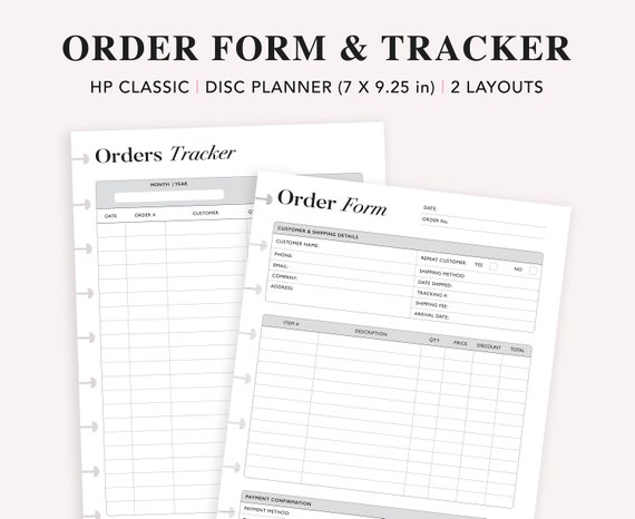 Small Business Planner Happy Planner Insert Printable Sales | Etsy