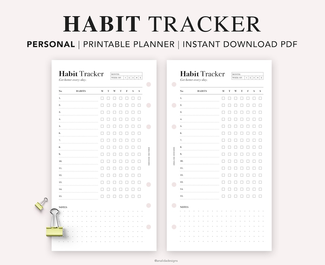 Amazon.com: Habit Tracker Calendar-12 Months Undated Daily