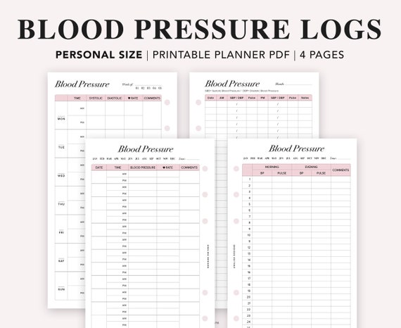 Blood pressure monitor tracker sale