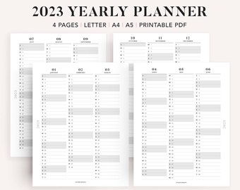 Calendrier 2023 Flylady Analidadesigns | Etsy Uk