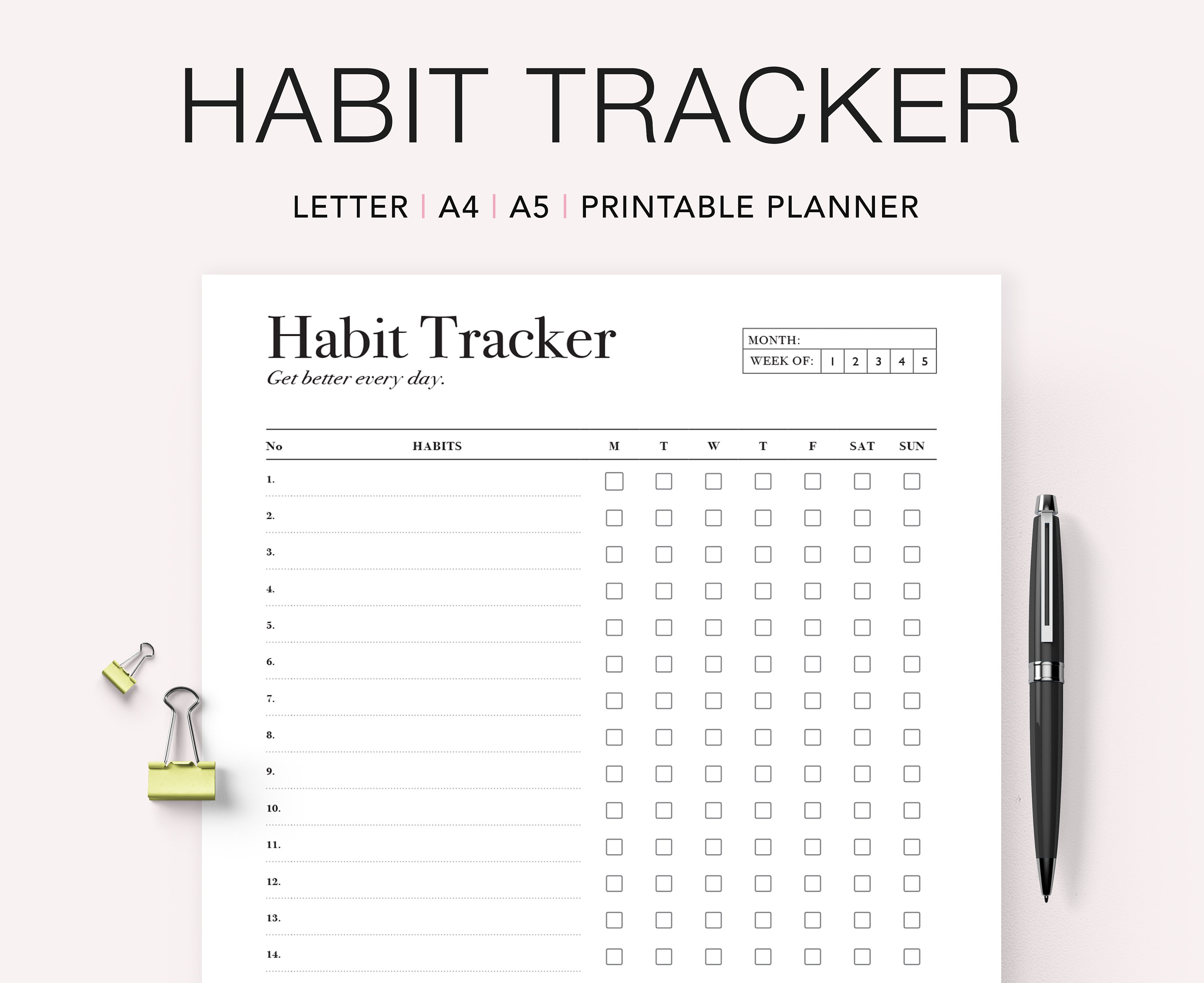 Done a simple habit tracker. Трекер привычек. трекер целей. трекер лист. habit tracker pdf.