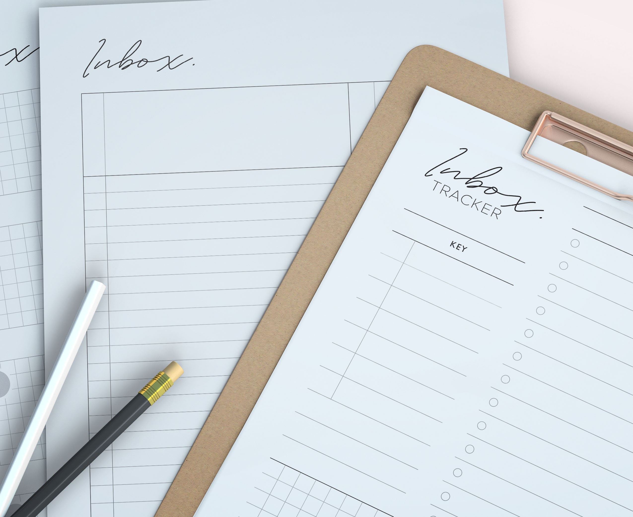 FC Compact Inbox Tracker Inserts: To-do List Template (PDF) - Etsy