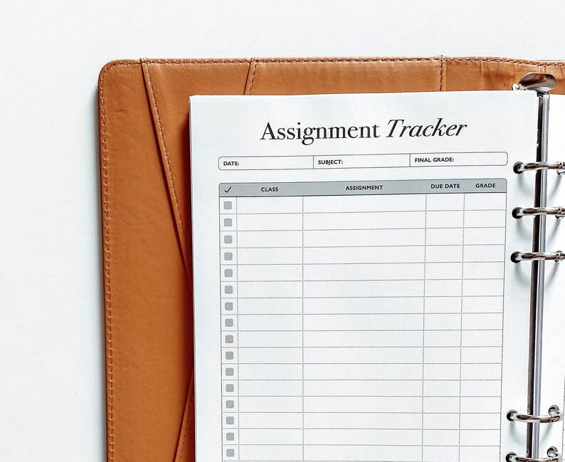 Task tracker app picture
