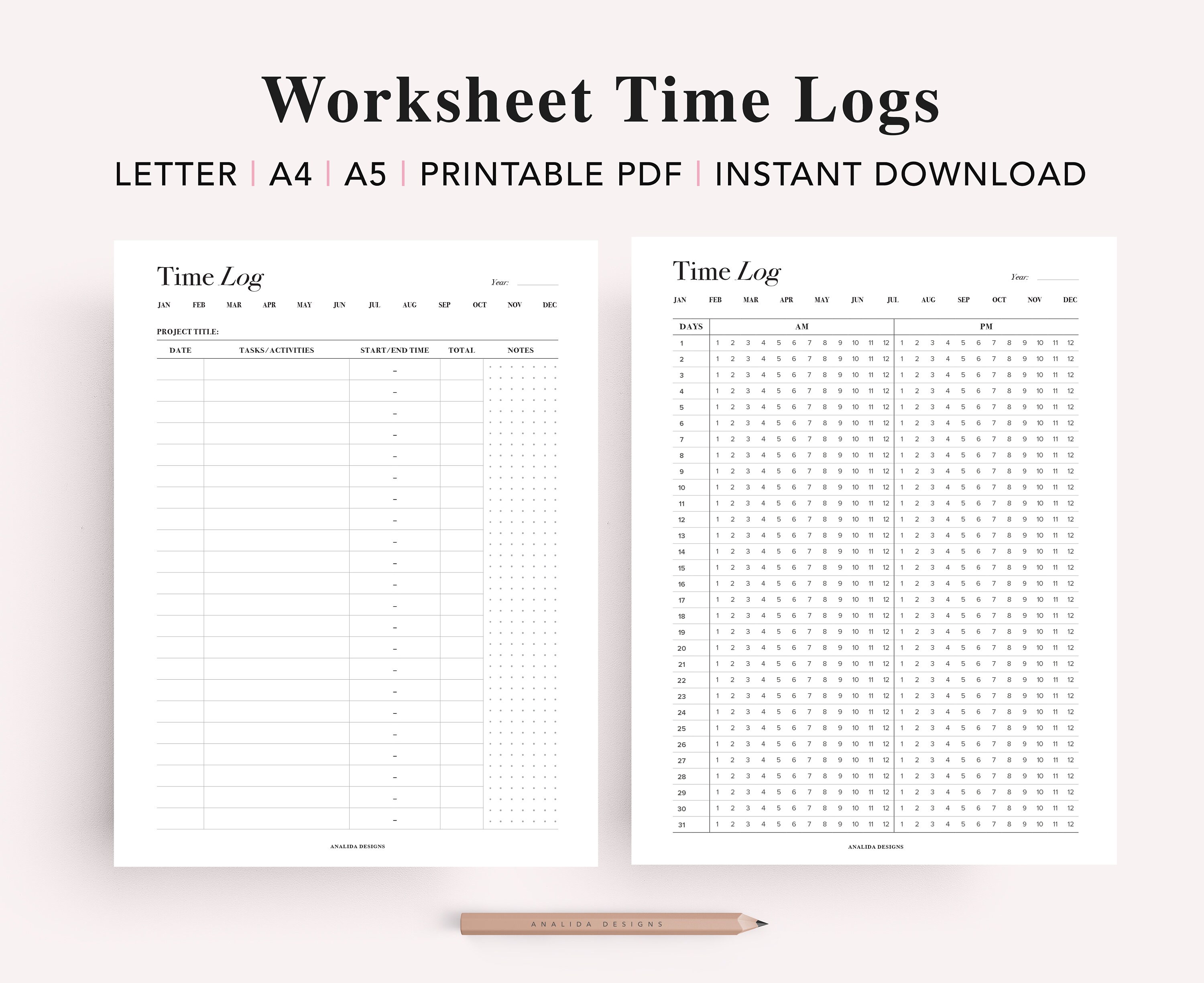 timetracker log timetracker log