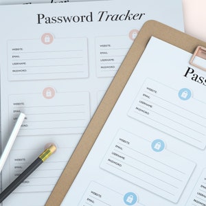 Password Tracker, Password Organizer, Password Keeper, Password Keeper, Password List, Password List, Password Tracker, Password Tracker, Password Tracker, Password Tracker Bild 7