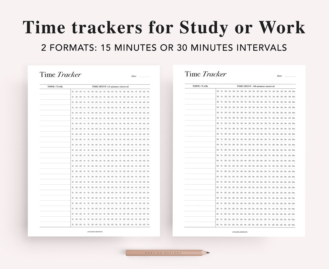 timetracker log timetracker log