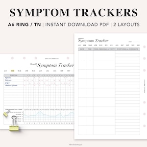 A6 Printable Planner Inserts, A6 Weekly Inserts, Weekly Vertical on 2 Pages  Undated Grid Hourly Time, A6 Printable, Foxy Fix A6, A6 Inserts