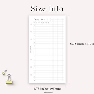 PERSONAL Hobonichi Daily Printable, Daily Weekly Monthly Planner ...