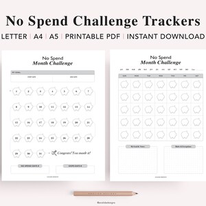 Finance Planner Printable, Debt Snowball, Savings Tracker, Budget Binder, Personal Finance, Digital Financial Planner, A5 Planner Inserts image 5