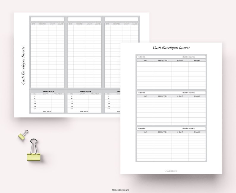 Finance Planner Printable, Debt Snowball, Savings Tracker, Budget Binder, Personal Finance, Digital Financial Planner, A5 Planner Inserts image 9