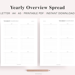 Hobonichi Daily Planner Printable, Daily Weekly Monthly Planner ...