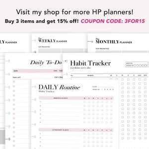 Grocery List Printable Happy Planner Classic, Weekly Meal Planner ...