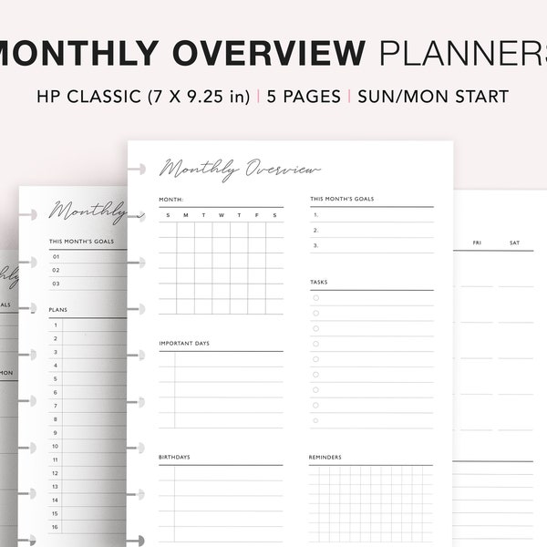 Happy Planner 2021 - Etsy