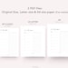 Weekly Planner Printable, Happy Planner Classic, Weekly Schedule ...