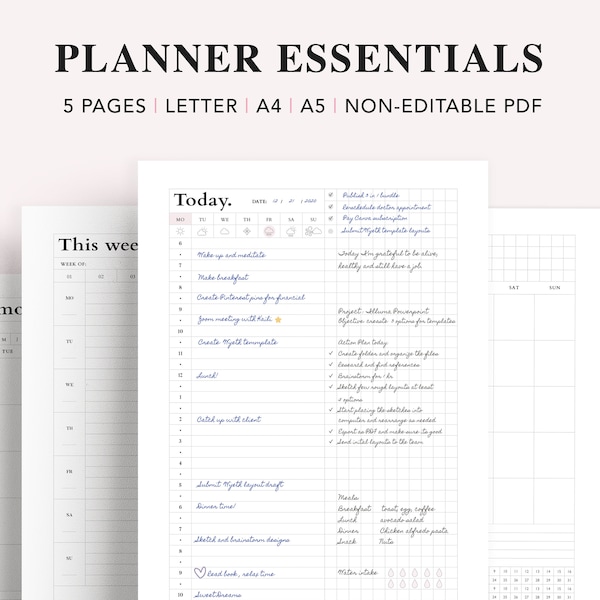 Hobonichi Etsy