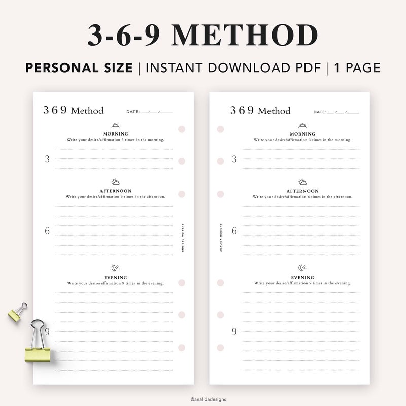 Manifestation Journal - Etsy