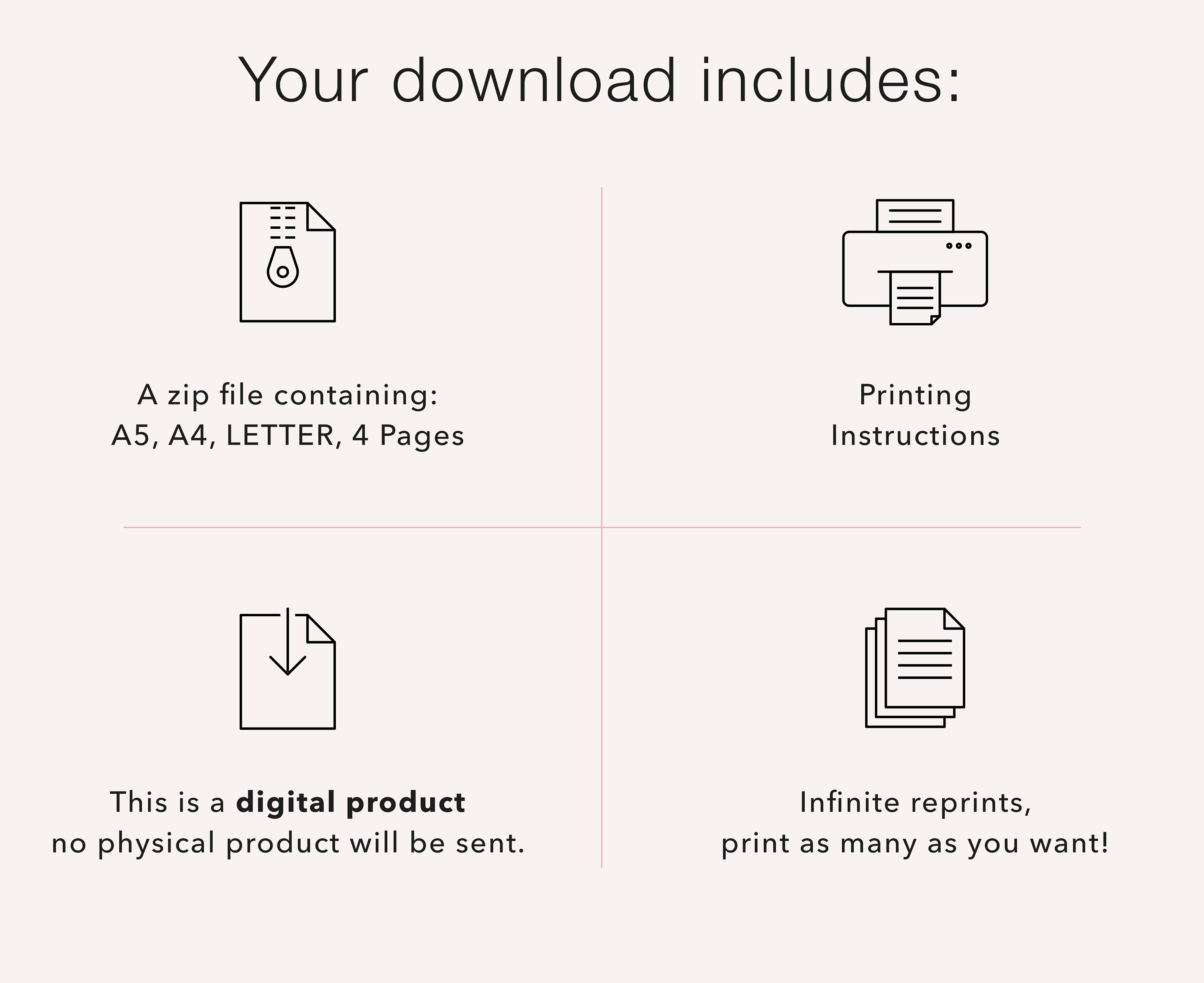 2023 Year Calendar Printable Yearly Overview Year At A Etsy