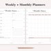 Fitness Planner Printable Happy Planner Insert Daily Fitness - Etsy