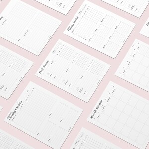Cleaning Schedule Printable, Happy Planner Classic Insert, Chore Chart ...