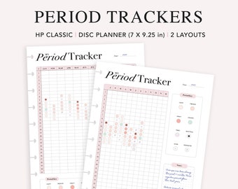 Wochenplaner und Wochenplaner: Happy Planner Classic Insert (PDF)