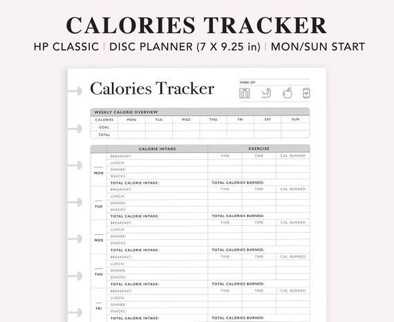 Calorie Counter