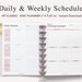 Cleaning Schedule Printable, Happy Planner Classic Insert, Chore Chart ...
